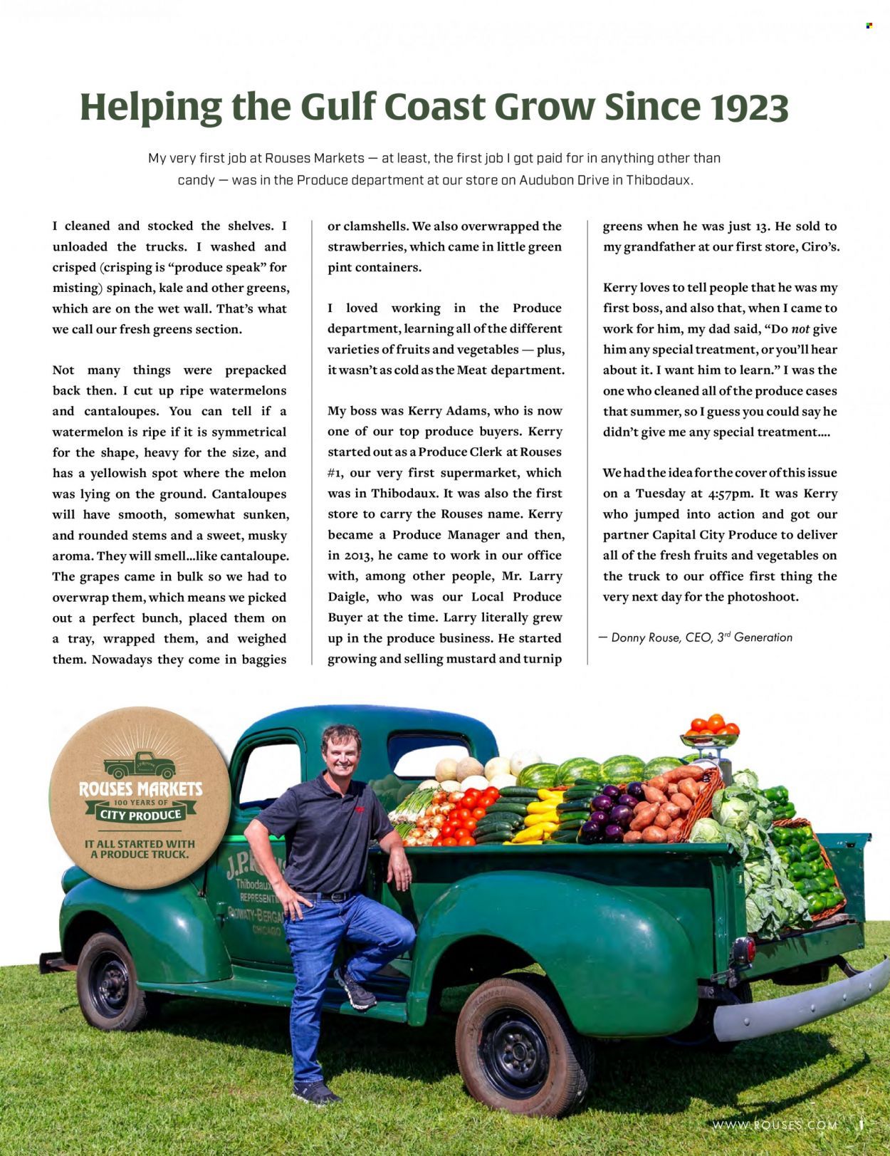 Rouses Markets (AL, LA, MS) Promotions & Flyer Specials July 2023