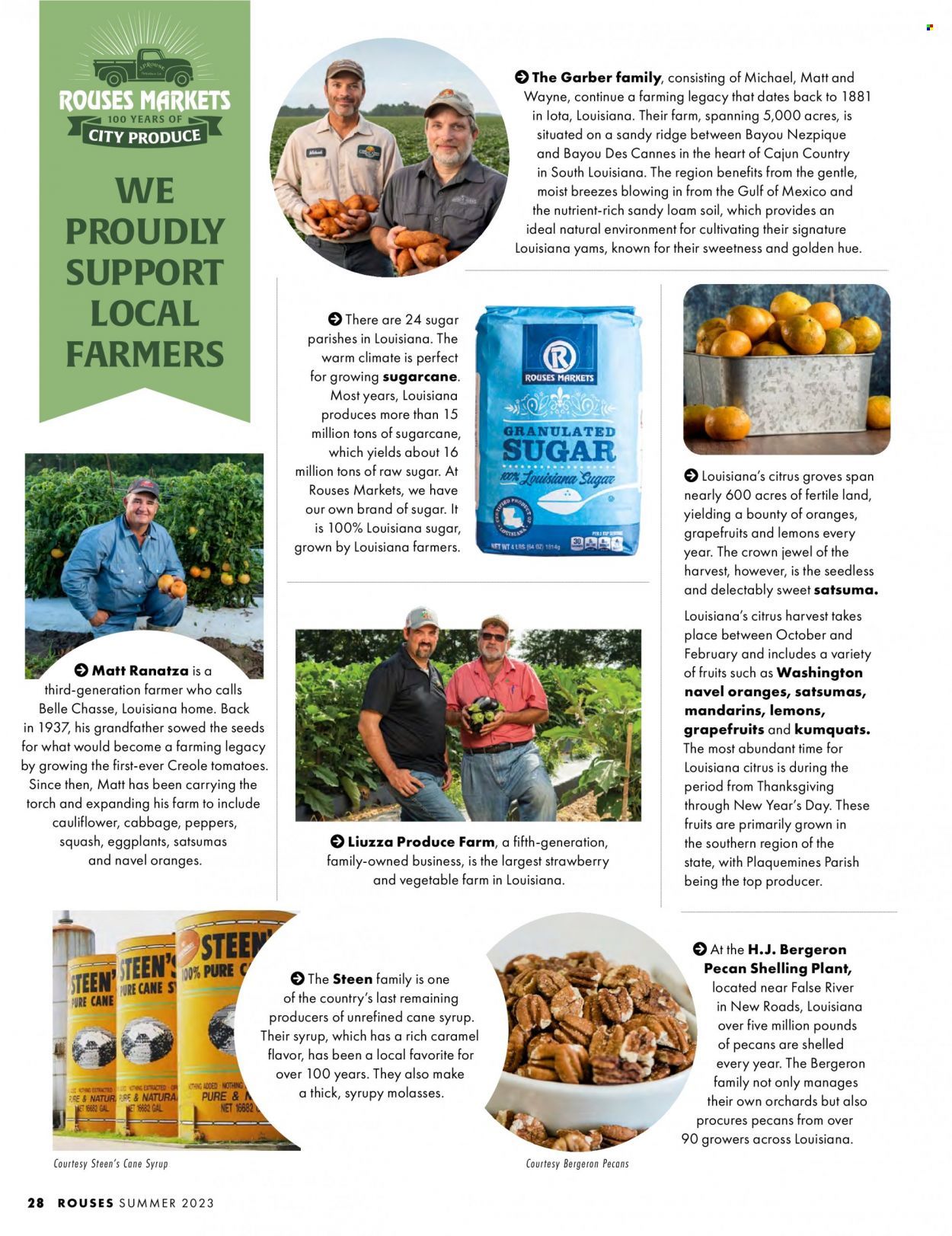 Rouses Markets (AL, LA, MS) Promotions & Flyer Specials July 2023