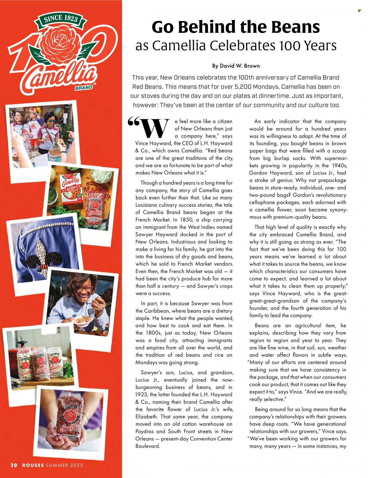 Rouses Markets (AL, LA, MS) Promotions & Flyer Specials July 2023