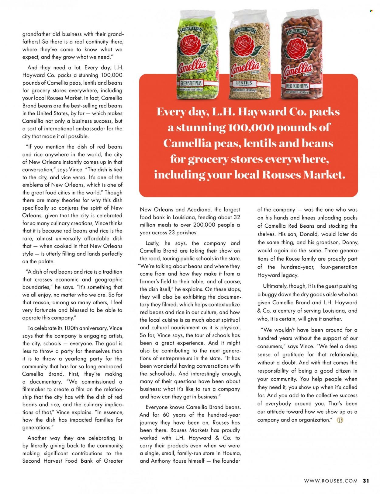 Rouses Markets (AL, LA, MS) Promotions & Flyer Specials July 2023