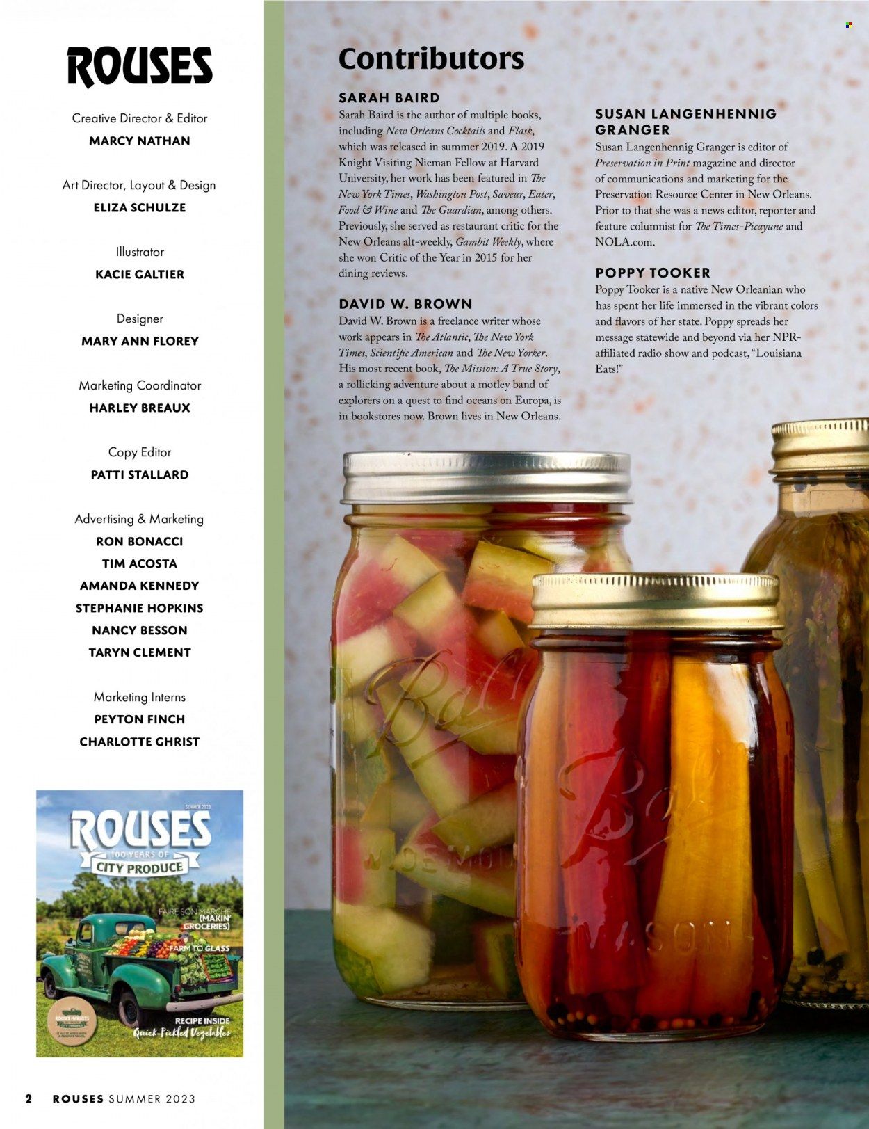 Rouses Markets (AL, LA, MS) Promotions & Flyer Specials July 2023