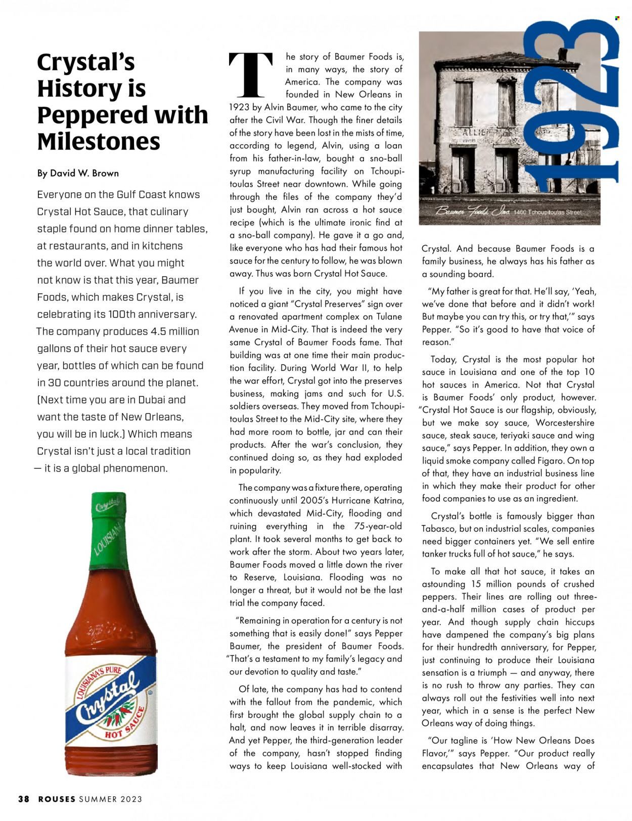 Rouses Markets (AL, LA, MS) Promotions & Flyer Specials July 2023