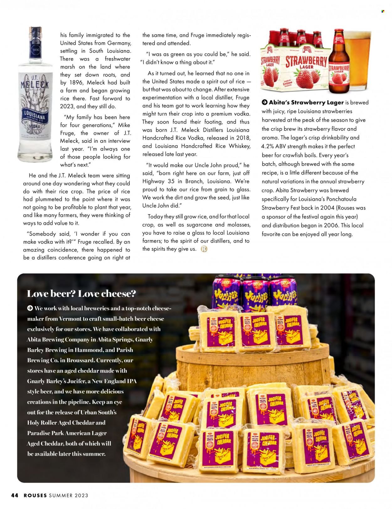 Rouses Markets (AL, LA, MS) Promotions & Flyer Specials July 2023