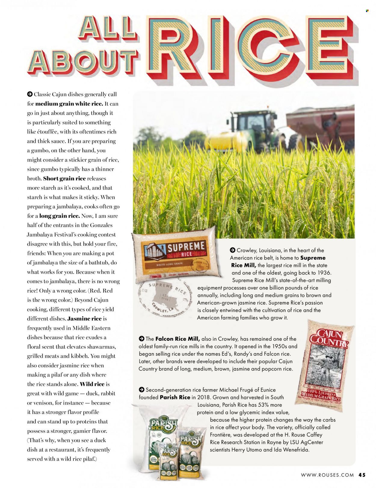 Rouses Markets (AL, LA, MS) Promotions & Flyer Specials July 2023