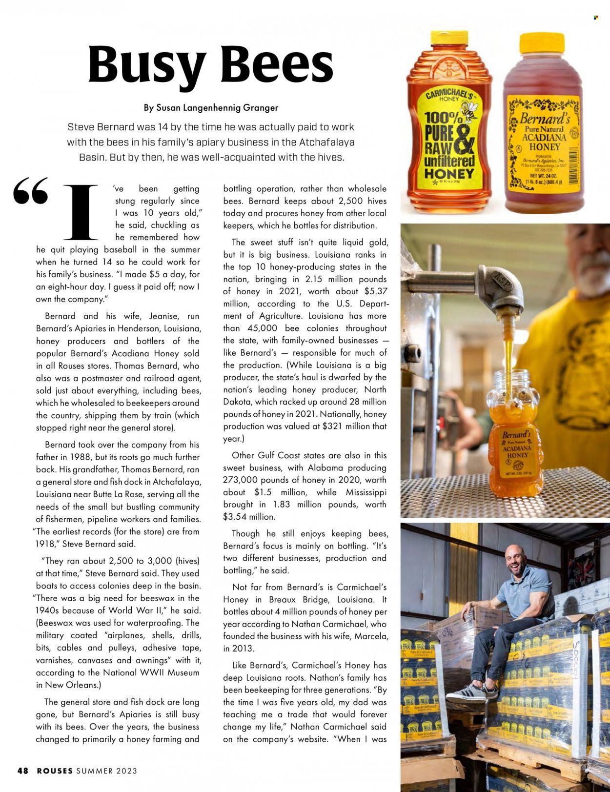 Rouses Markets (AL, LA, MS) Promotions & Flyer Specials July 2023