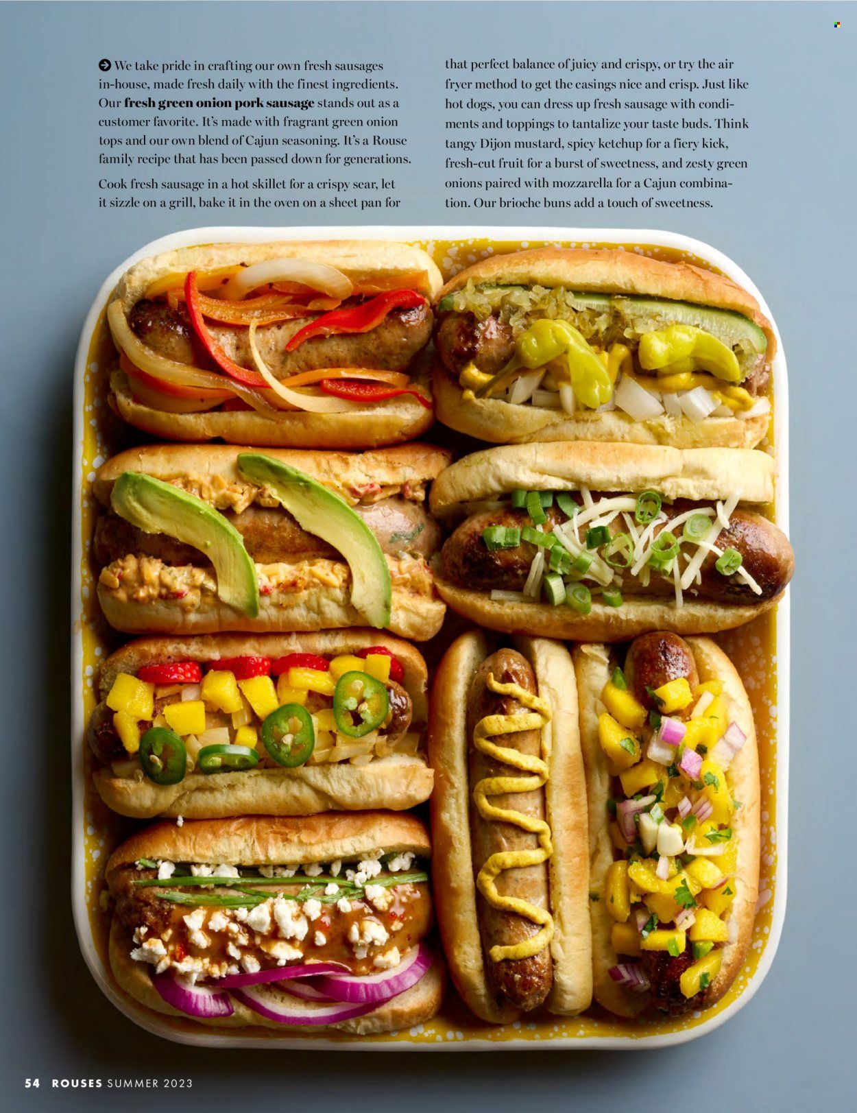 Rouses Markets (AL, LA, MS) Promotions & Flyer Specials July 2023
