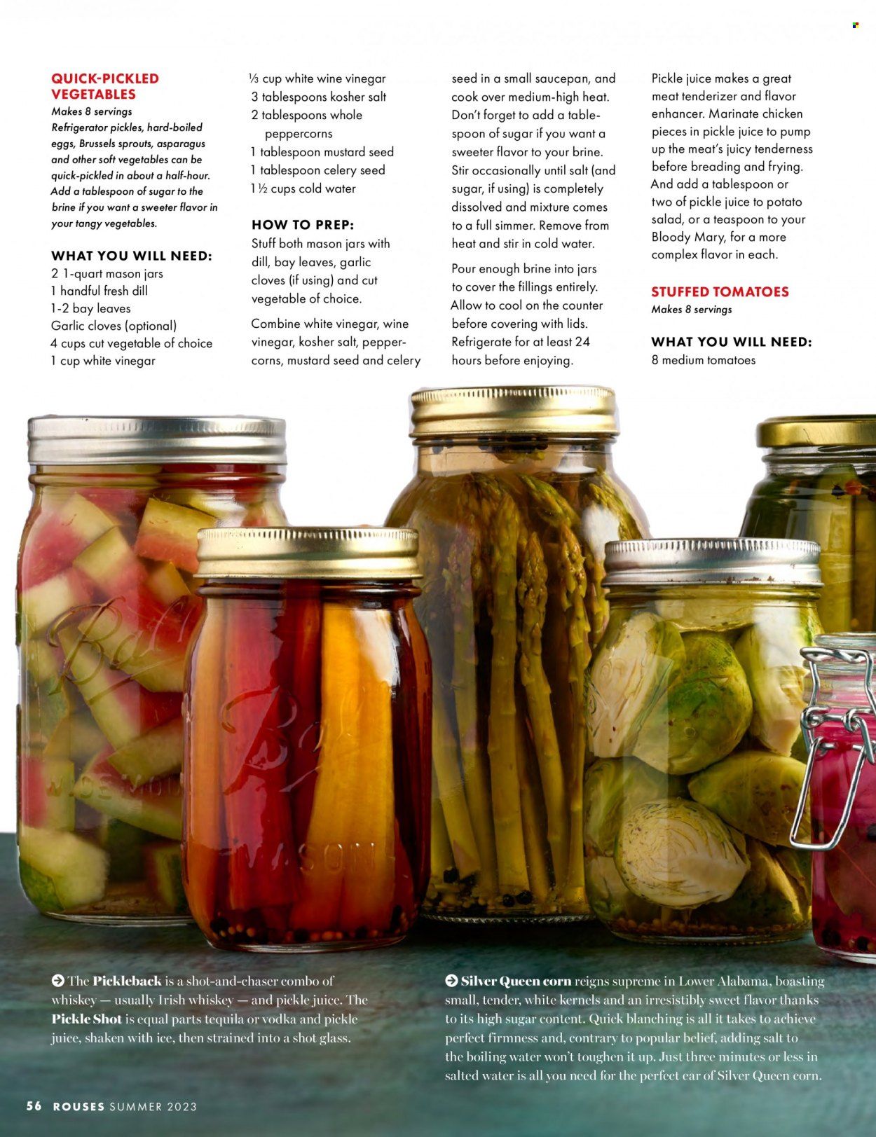 Rouses Markets (AL, LA, MS) Promotions & Flyer Specials July 2023