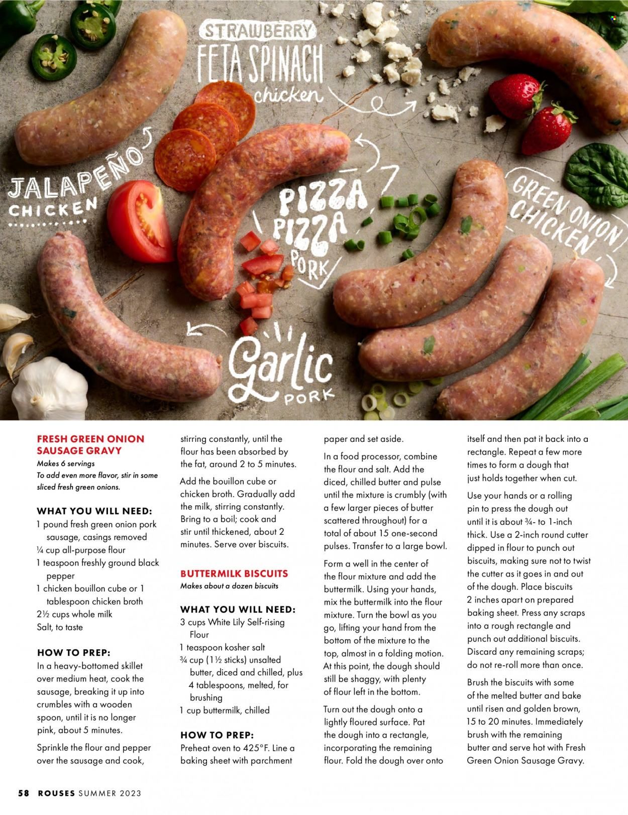 Rouses Markets (AL, LA, MS) Promotions & Flyer Specials July 2023
