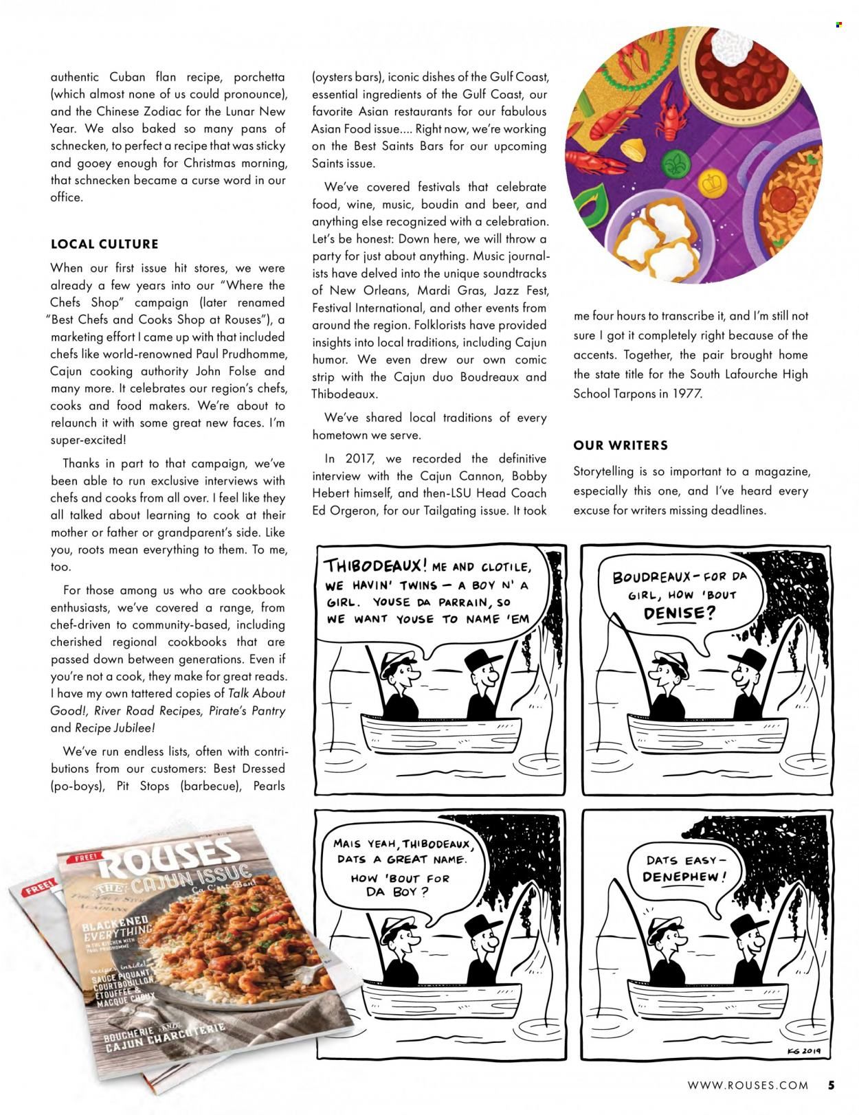 Rouses Markets (AL, LA, MS) Promotions & Flyer Specials July 2023