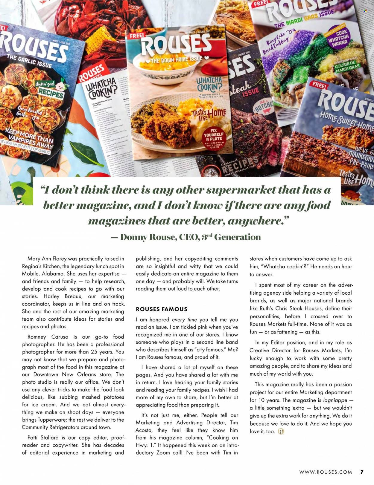 Rouses Markets (AL, LA, MS) Promotions & Flyer Specials July 2023