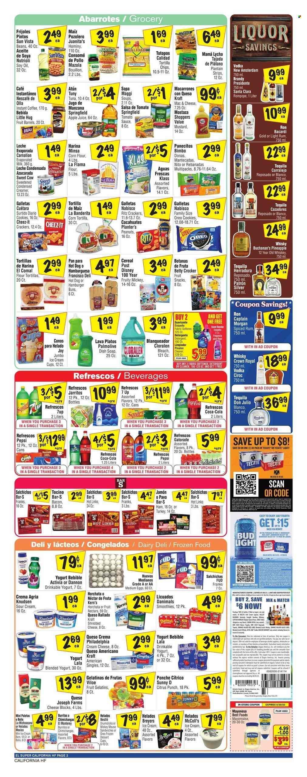 El Super (CA) Weekly Ad Flyer Specials June 28 to July 4, 2023