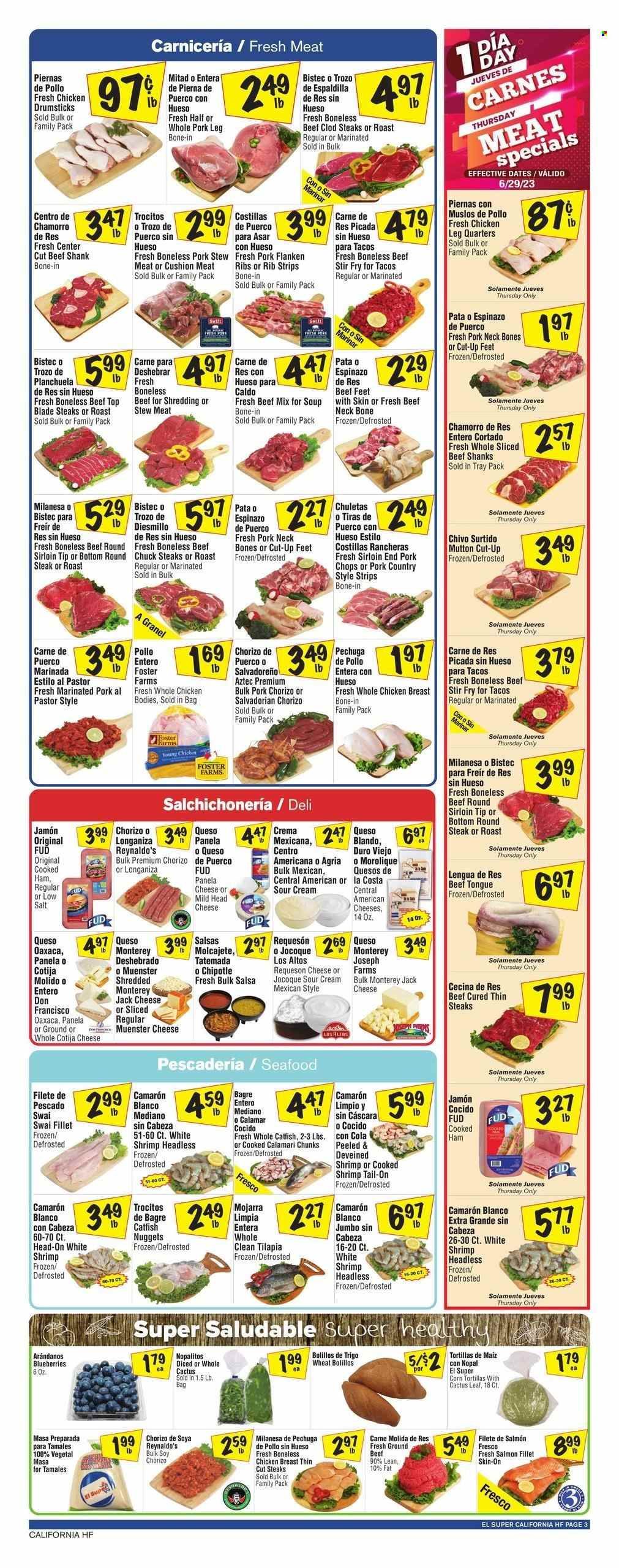 El Super (CA) Weekly Ad Flyer Specials June 28 to July 4, 2023