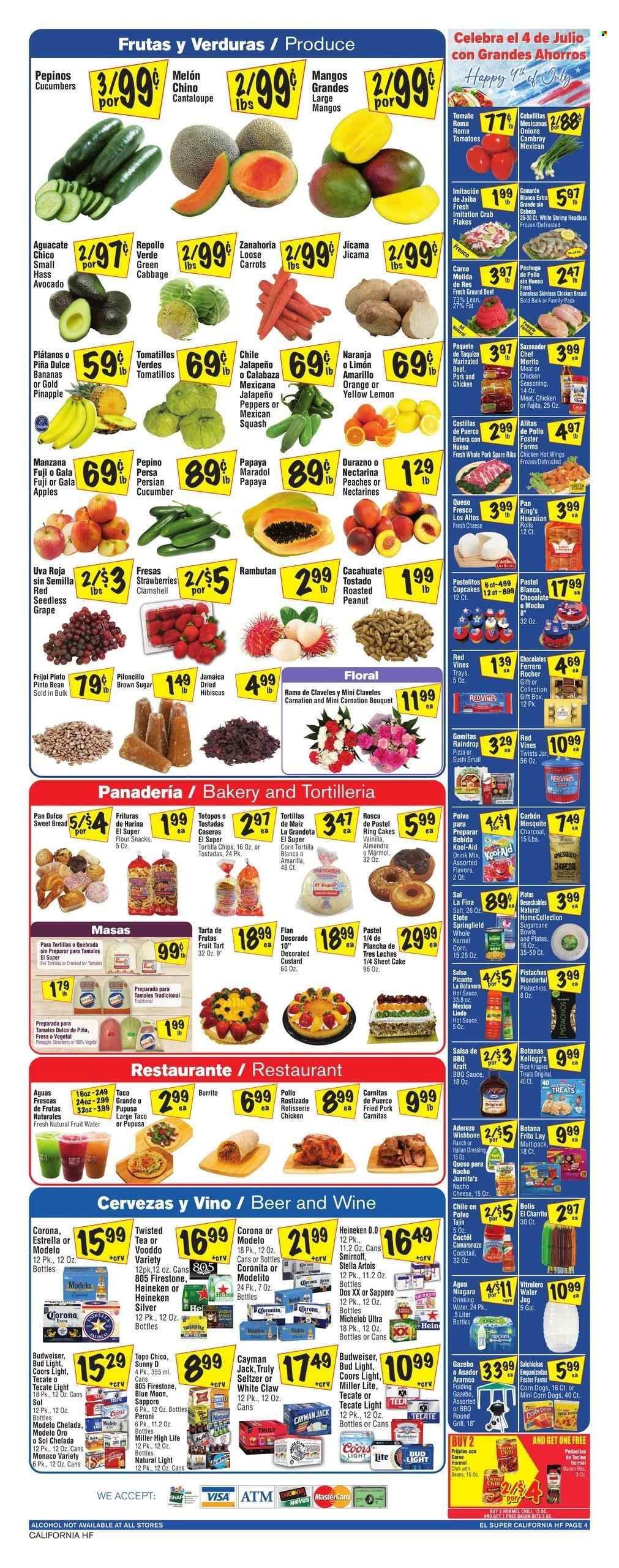 El Super (CA) Weekly Ad Flyer Specials June 28 to July 4, 2023