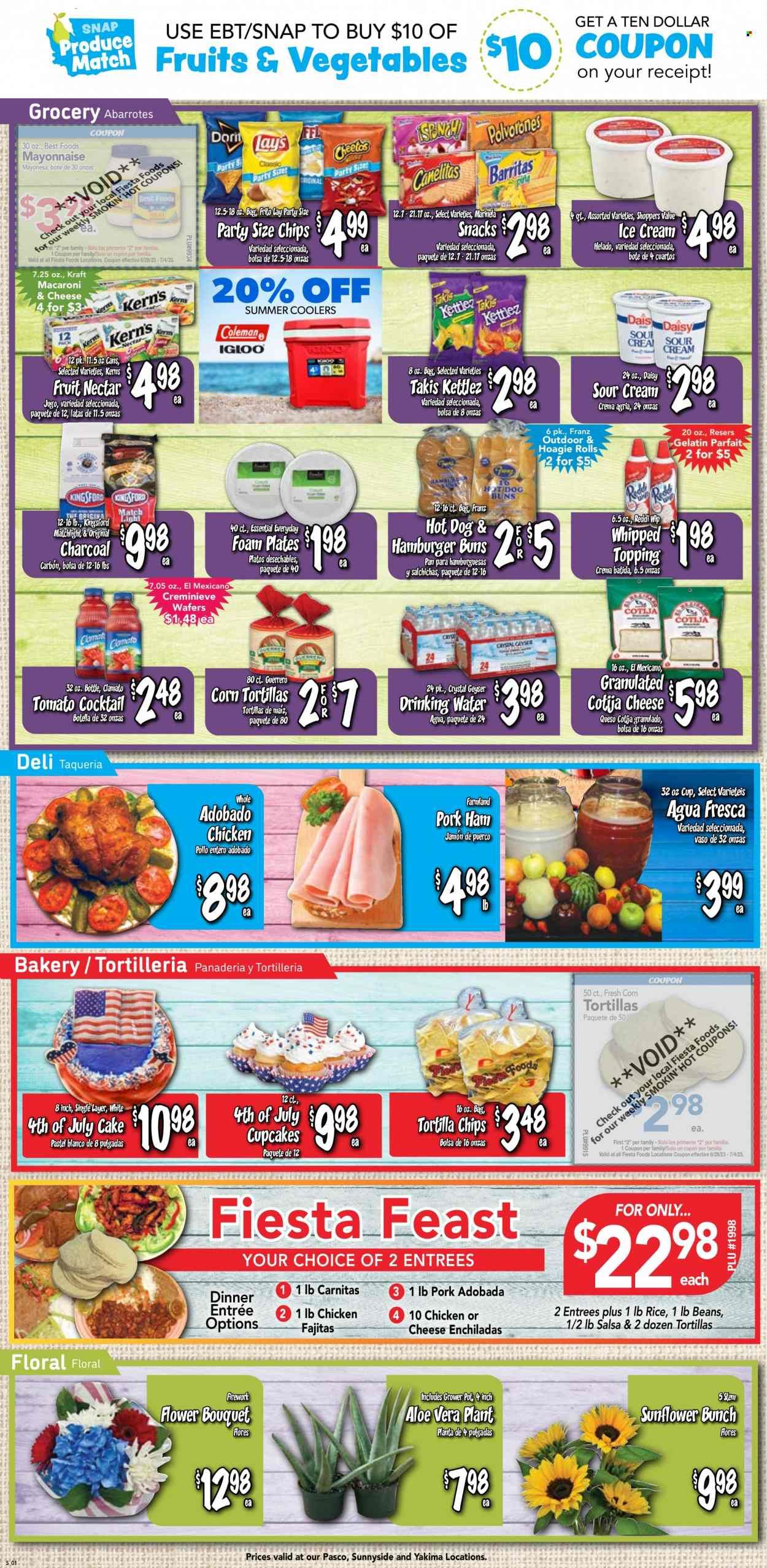 Fiesta Foods SuperMarkets (WA) Weekly Ad Flyer Specials June 28 to July 4, 2023