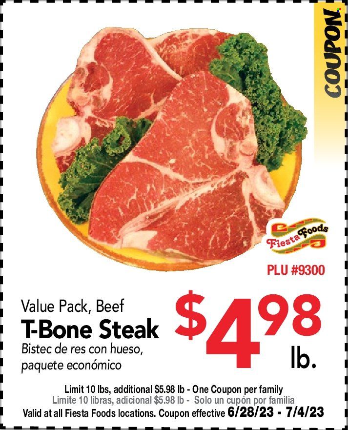 Fiesta Foods SuperMarkets (WA) Weekly Ad Flyer Specials June 28 to July 4, 2023