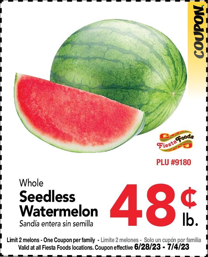 Fiesta Foods SuperMarkets (WA) Weekly Ad Flyer Specials June 28 to July 4, 2023