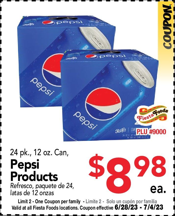 Fiesta Foods SuperMarkets (WA) Weekly Ad Flyer Specials June 28 to July 4, 2023