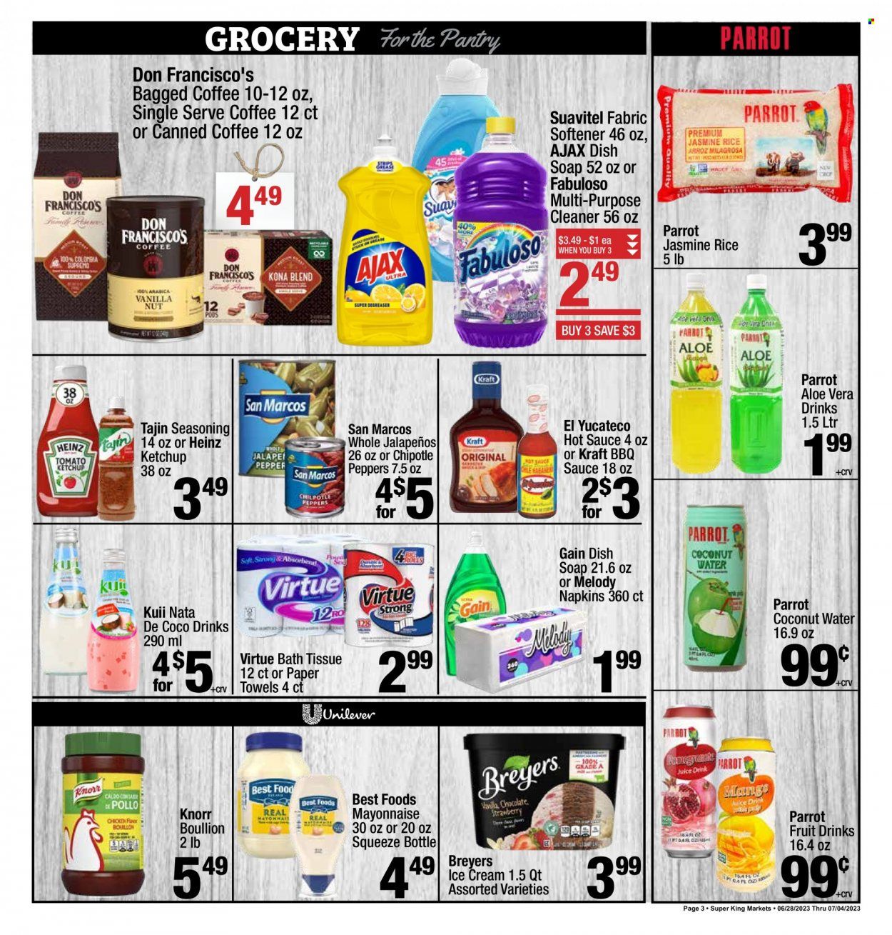 Super King Markets (CA) Weekly Ad Flyer Specials June 28 to July 4, 2023