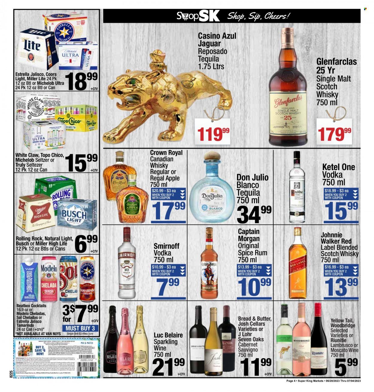 Super King Markets (CA) Weekly Ad Flyer Specials June 28 to July 4, 2023