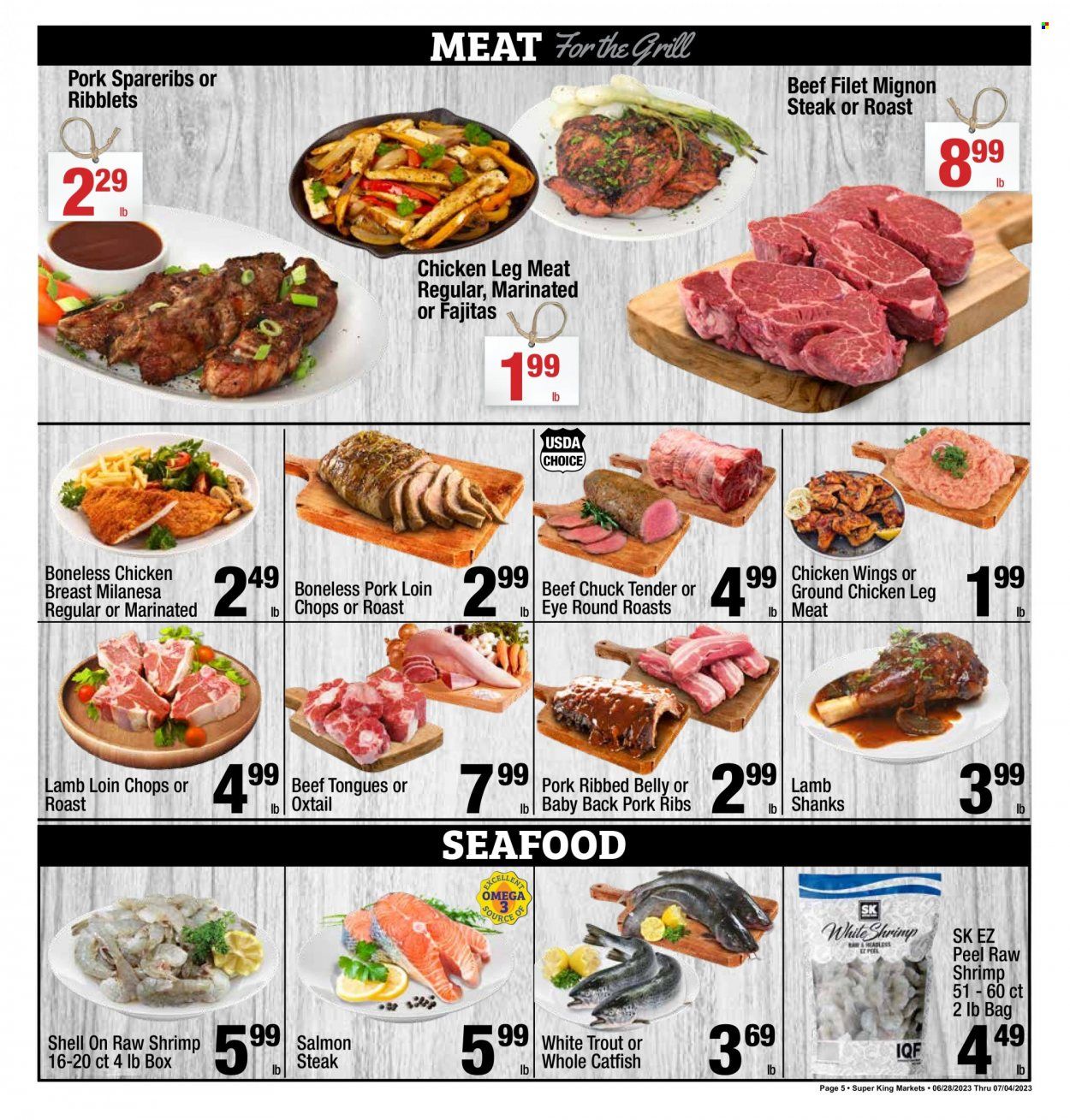 Super King Markets (CA) Weekly Ad Flyer Specials June 28 to July 4, 2023
