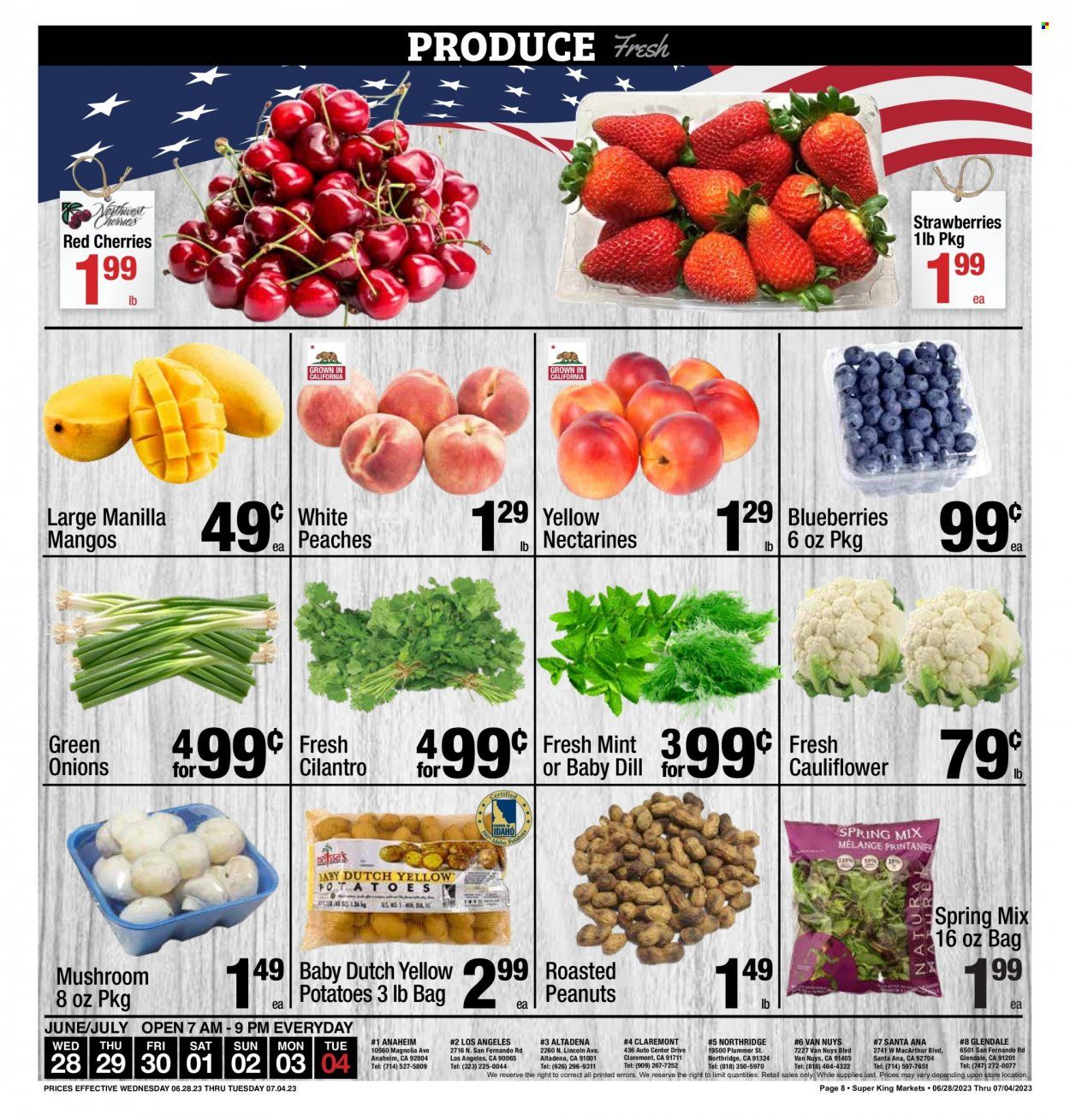 Super King Markets (CA) Weekly Ad Flyer Specials June 28 to July 4, 2023