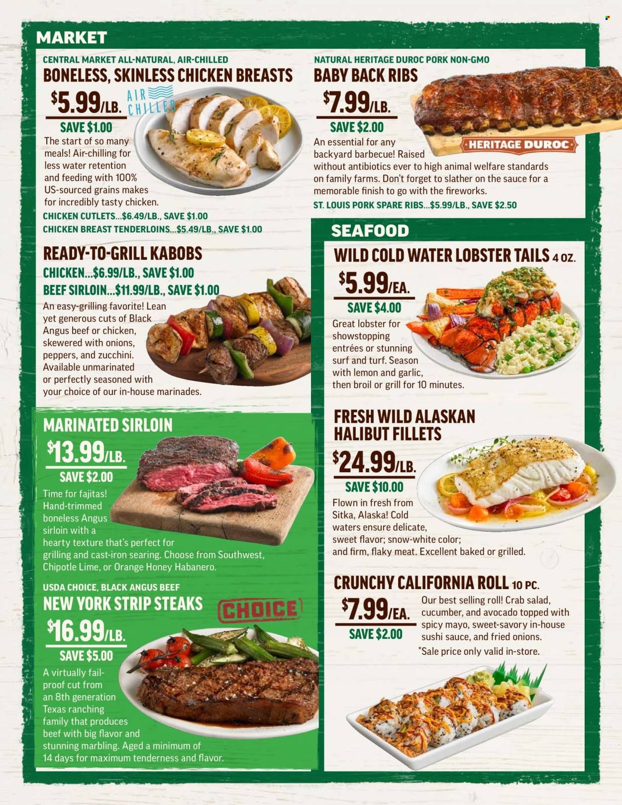Central Market (TX) Weekly Ad Flyer Specials June 28 to July 4, 2023