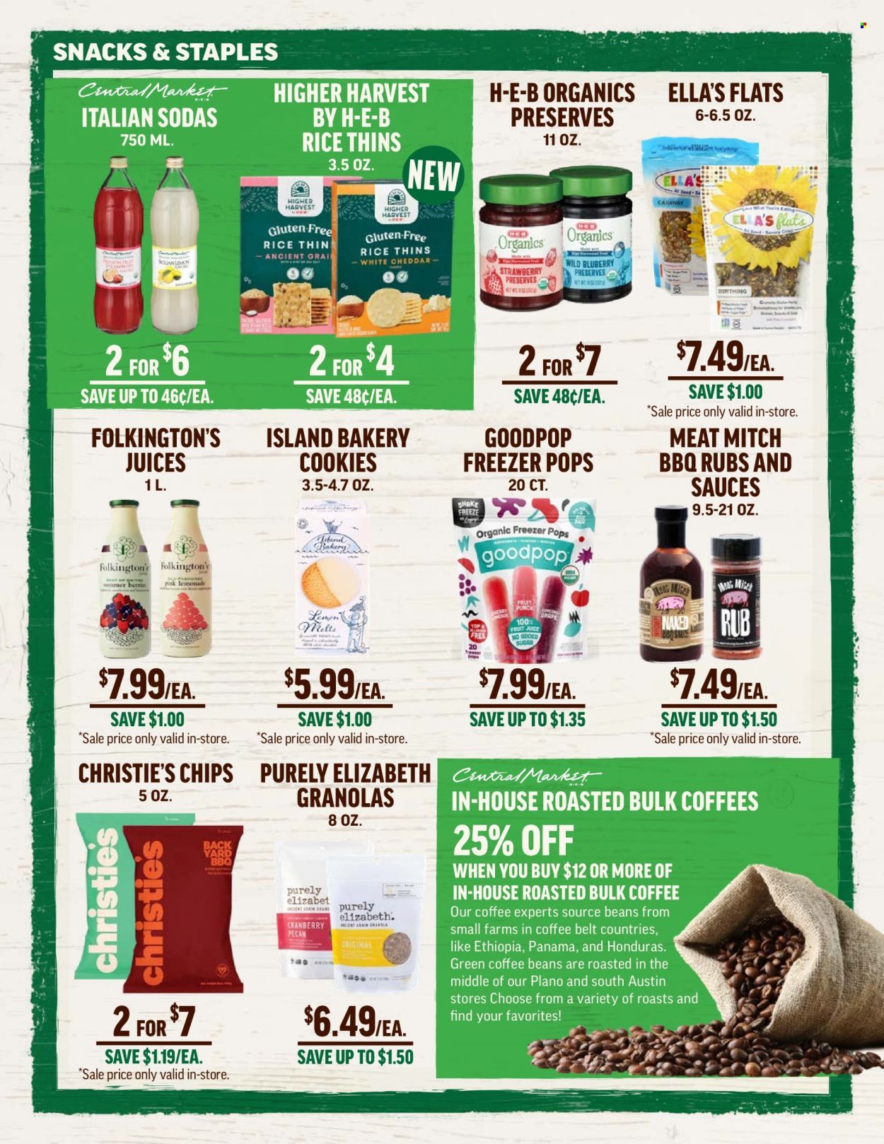 Central Market (TX) Weekly Ad Flyer Specials June 28 to July 4, 2023