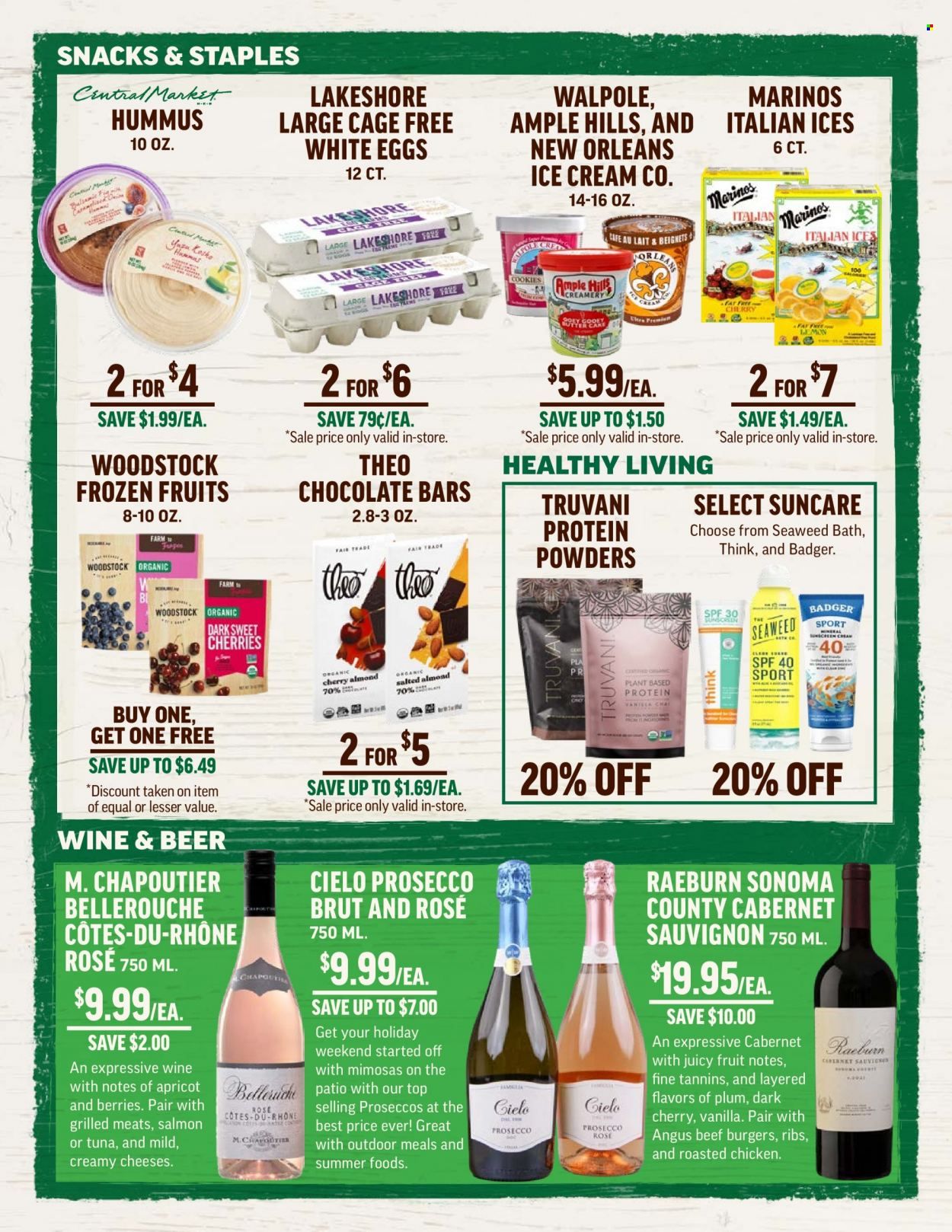 Central Market (TX) Weekly Ad Flyer Specials June 28 to July 4, 2023