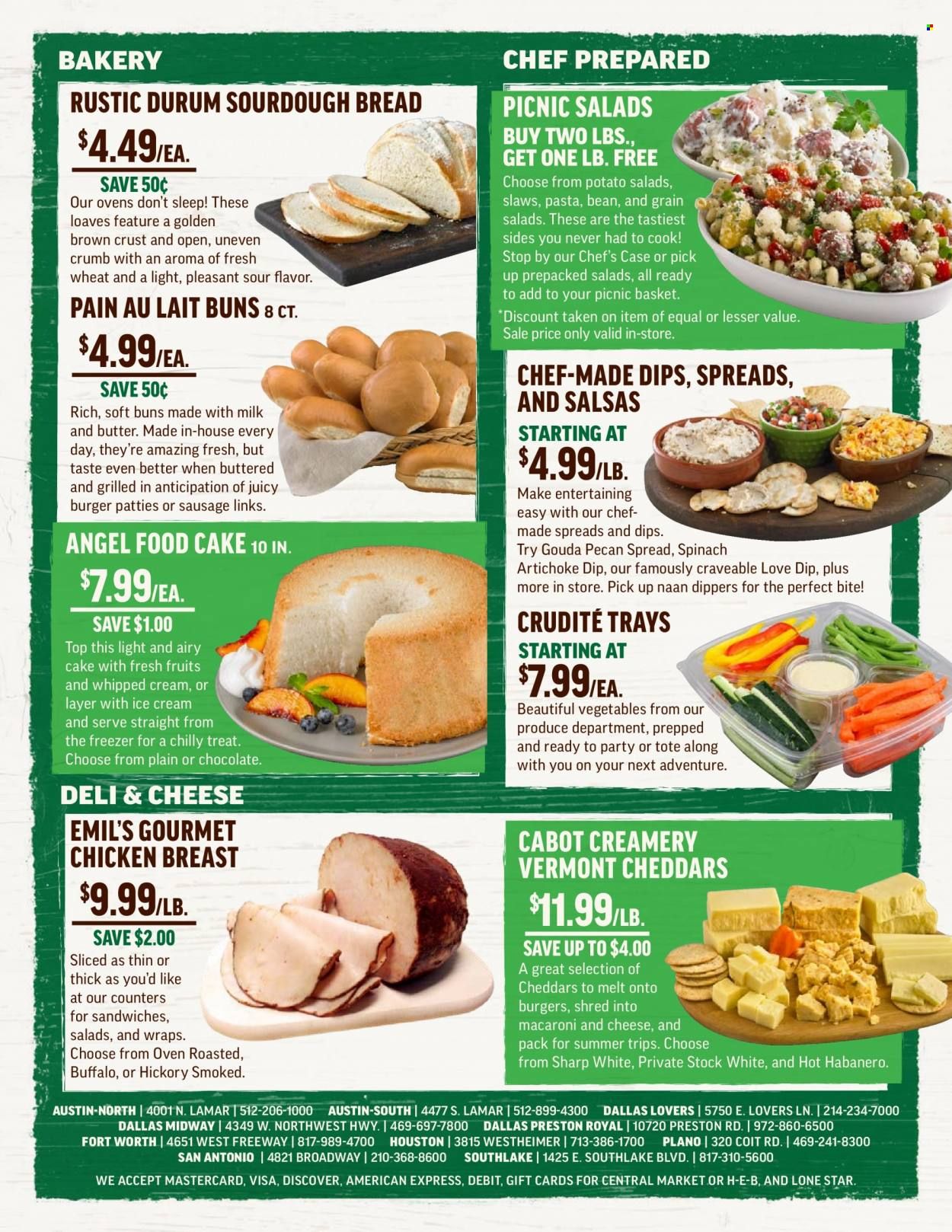 Central Market (TX) Weekly Ad Flyer Specials June 28 to July 4, 2023