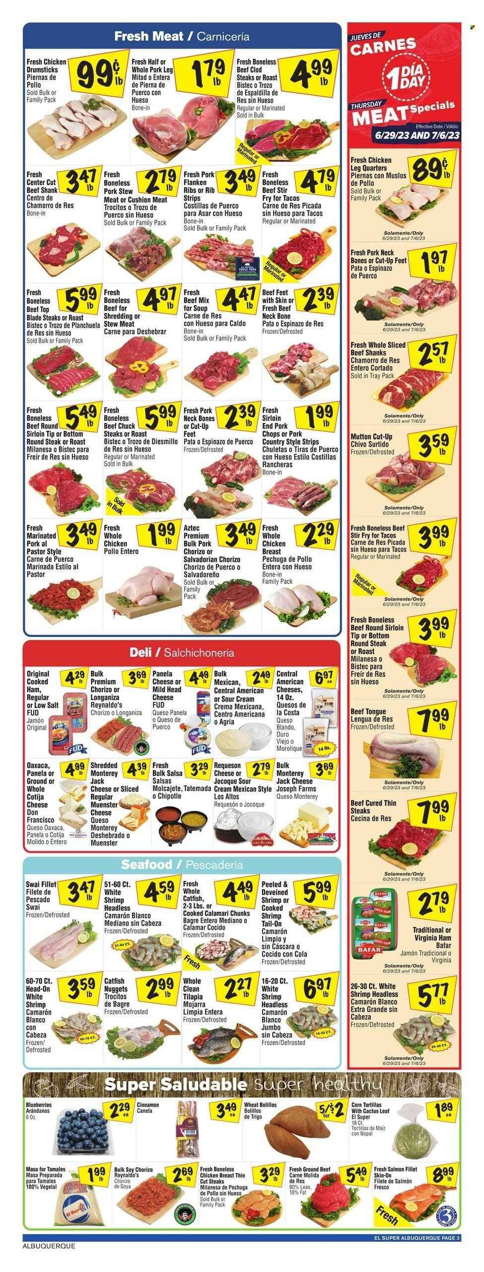 El Super (NM) Weekly Ad Flyer Specials June 28 to July 4, 2023
