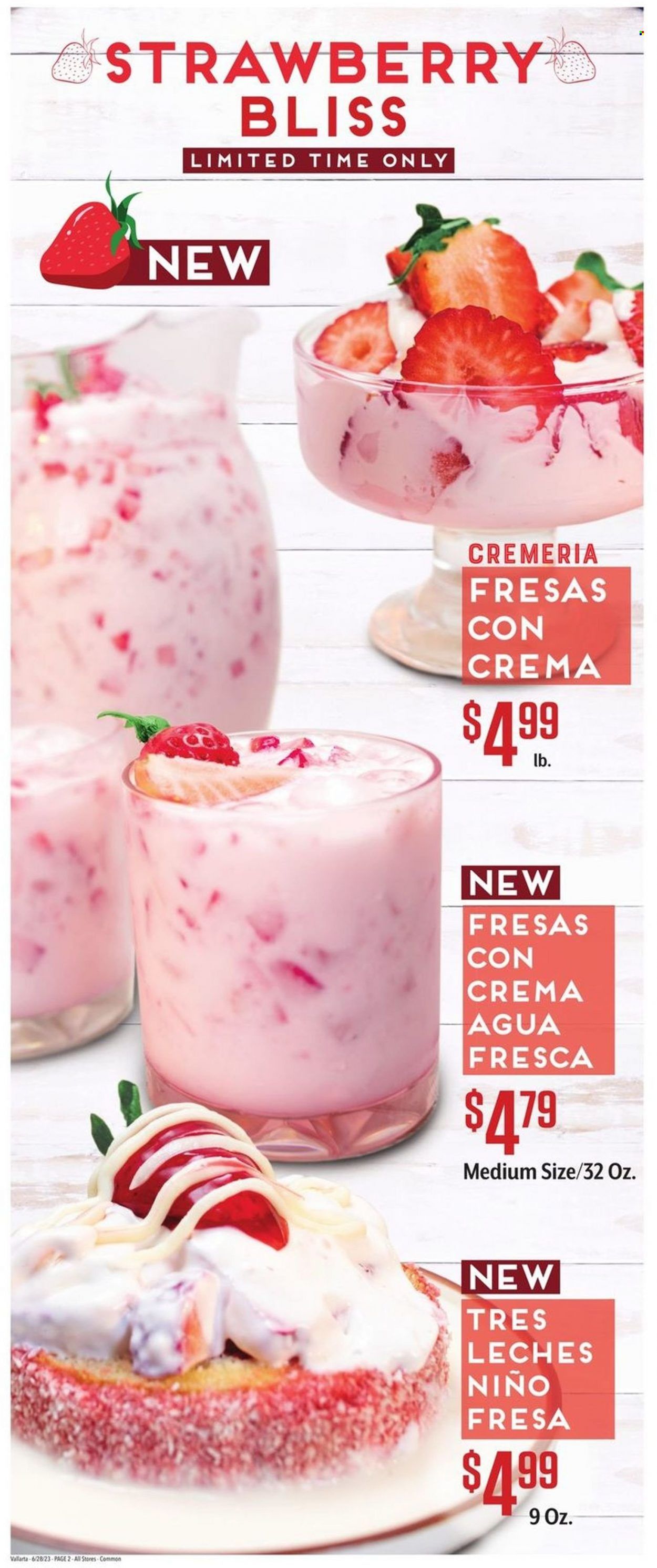 Vallarta (CA) Weekly Ad Flyer Specials June 28 to July 4, 2023