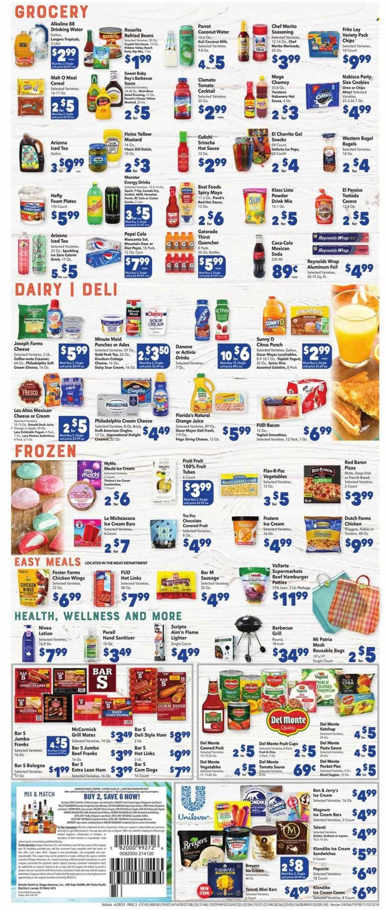 Vallarta (CA) Weekly Ad Flyer Specials June 28 to July 4, 2023