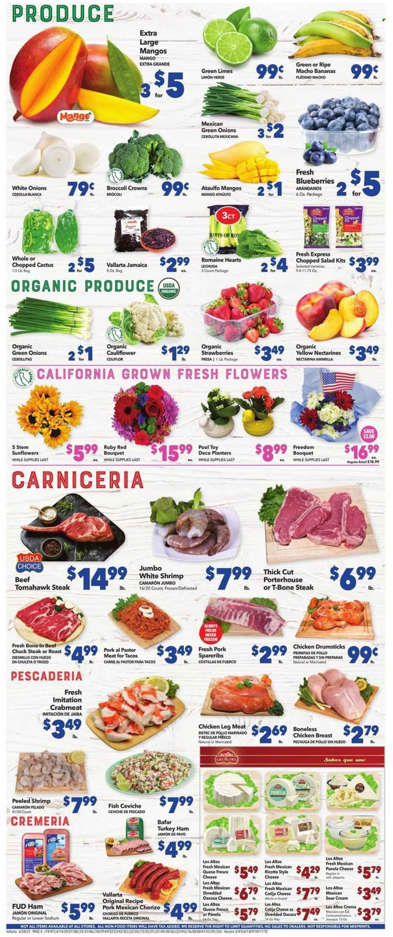 Vallarta (CA) Weekly Ad Flyer Specials June 28 to July 4, 2023