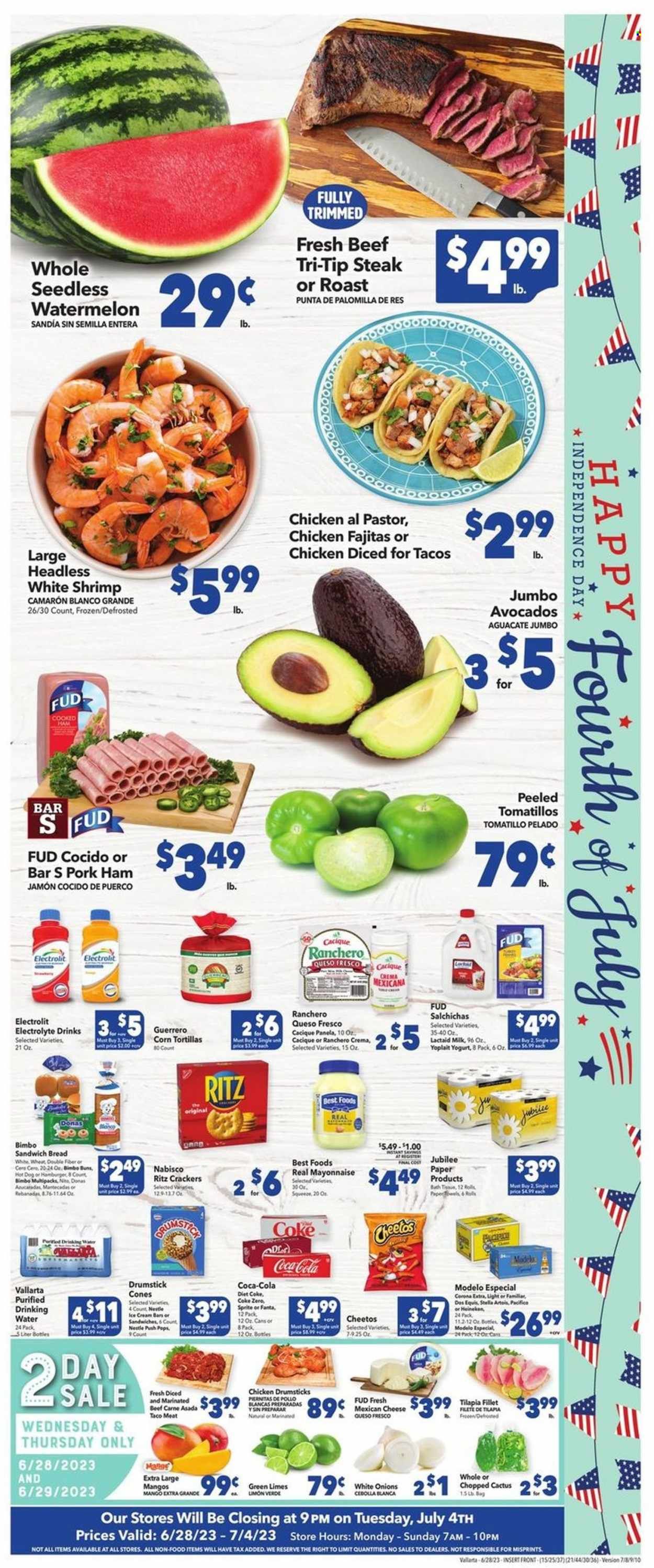 Vallarta (CA) Weekly Ad Flyer Specials June 28 to July 4, 2023