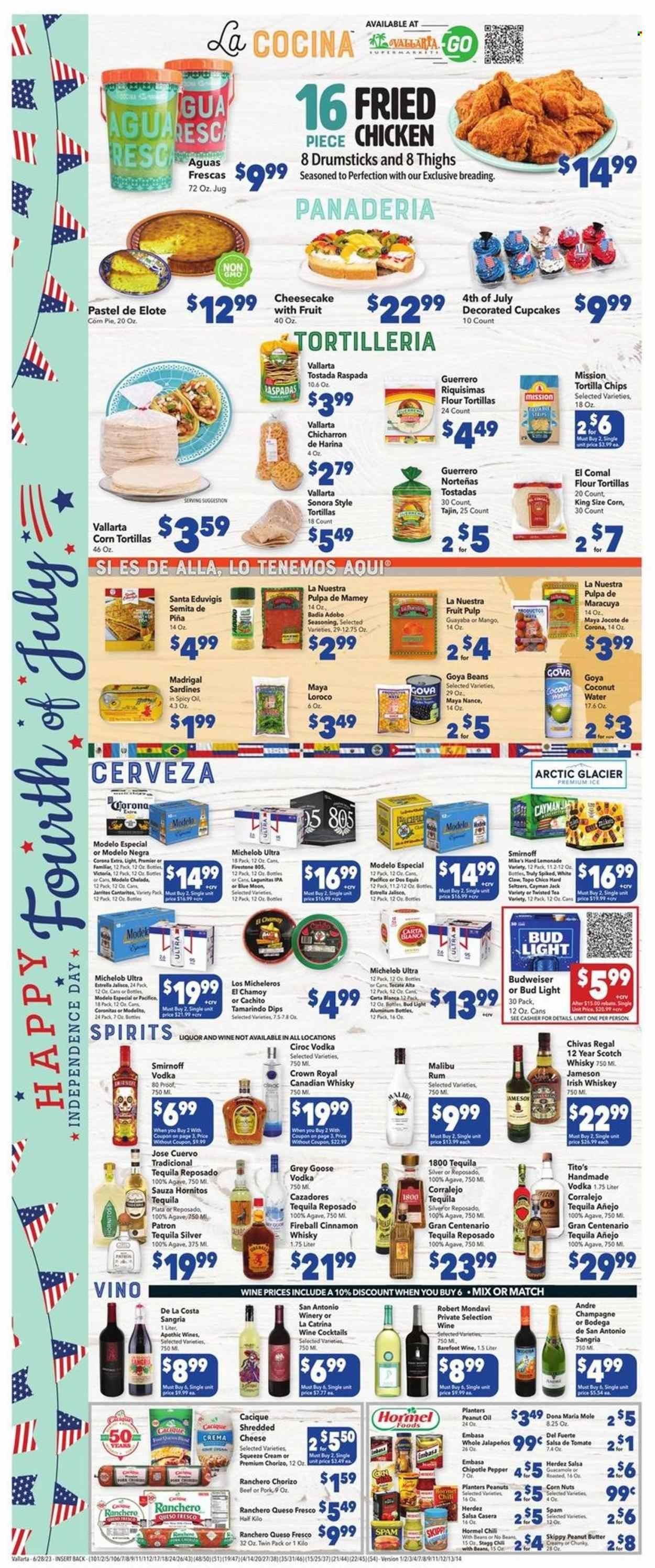 Vallarta (CA) Weekly Ad Flyer Specials June 28 to July 4, 2023