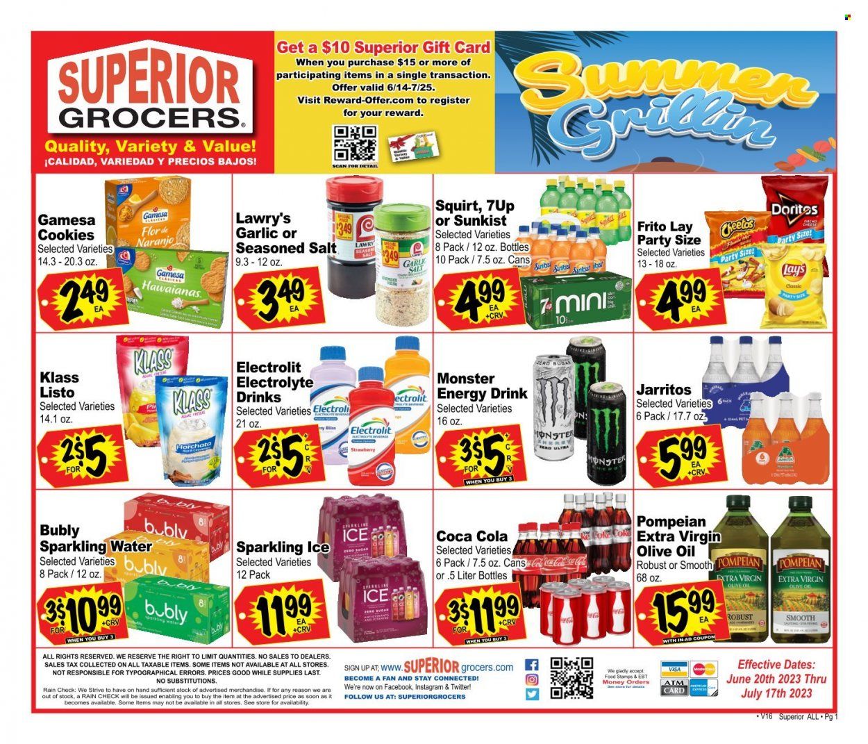 Superior Grocers (CA) Weekly Ad Flyer Specials June 20 to July 17, 2023