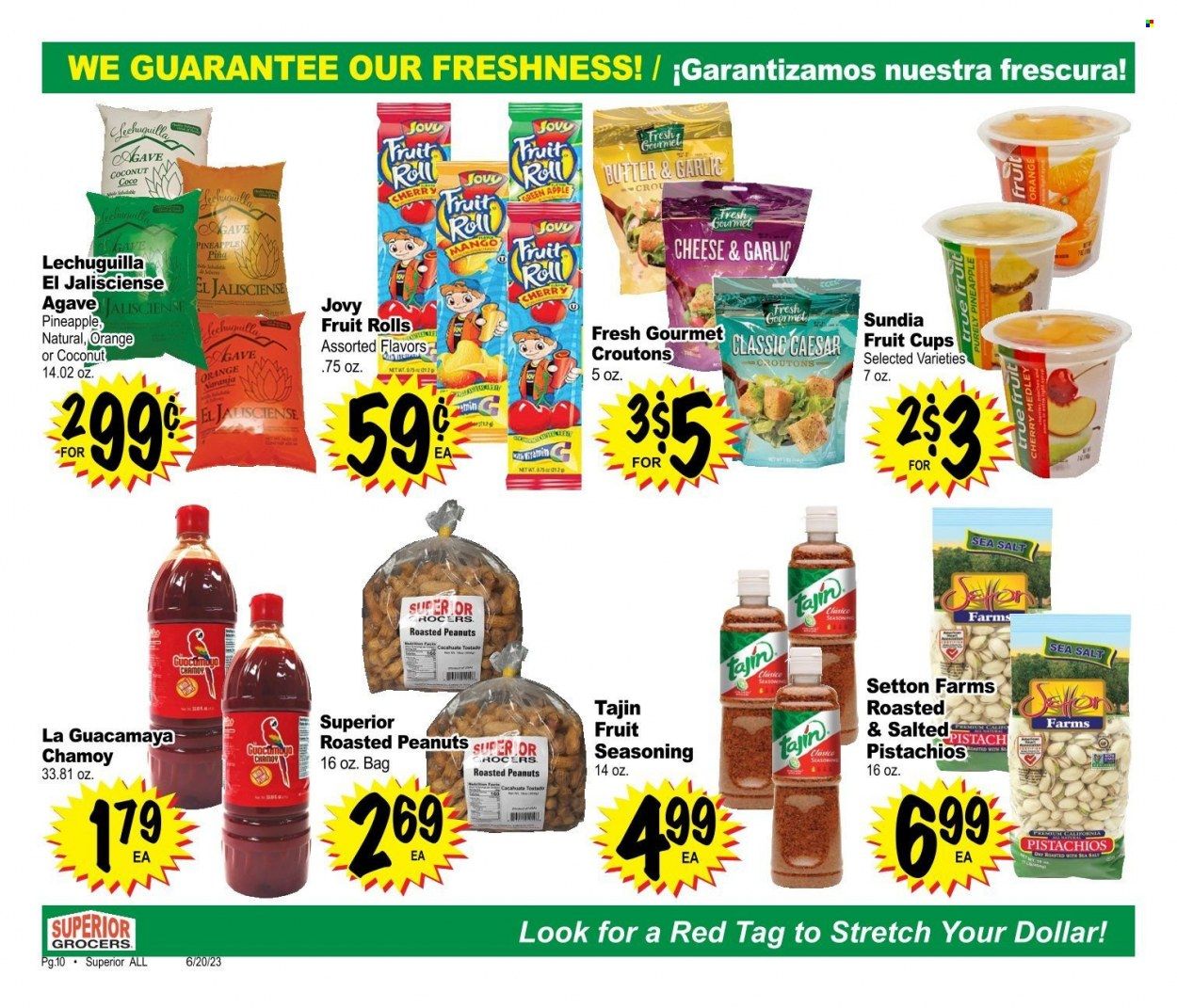 Superior Grocers (CA) Weekly Ad Flyer Specials June 20 to July 17, 2023