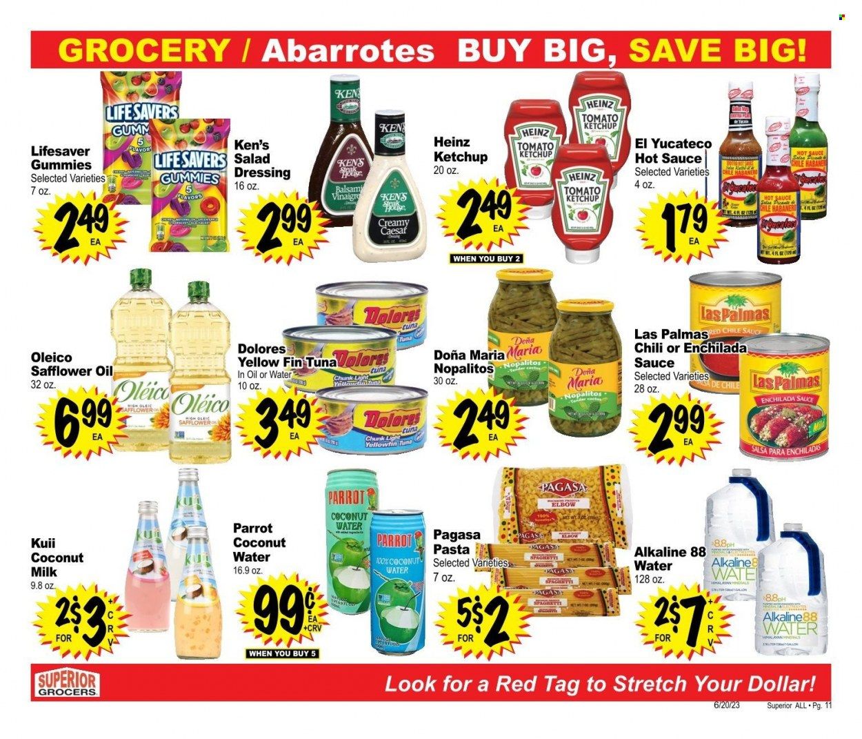 Superior Grocers (CA) Weekly Ad Flyer Specials June 20 to July 17, 2023