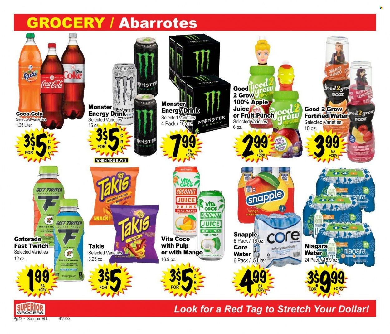 Superior Grocers (CA) Weekly Ad Flyer Specials June 20 to July 17, 2023