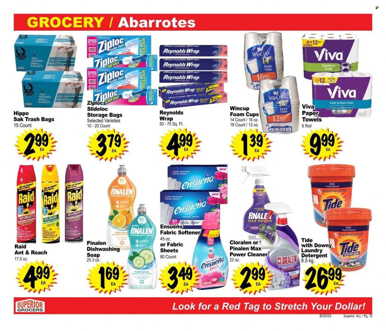 Superior Grocers (CA) Weekly Ad Flyer Specials June 20 to July 17, 2023