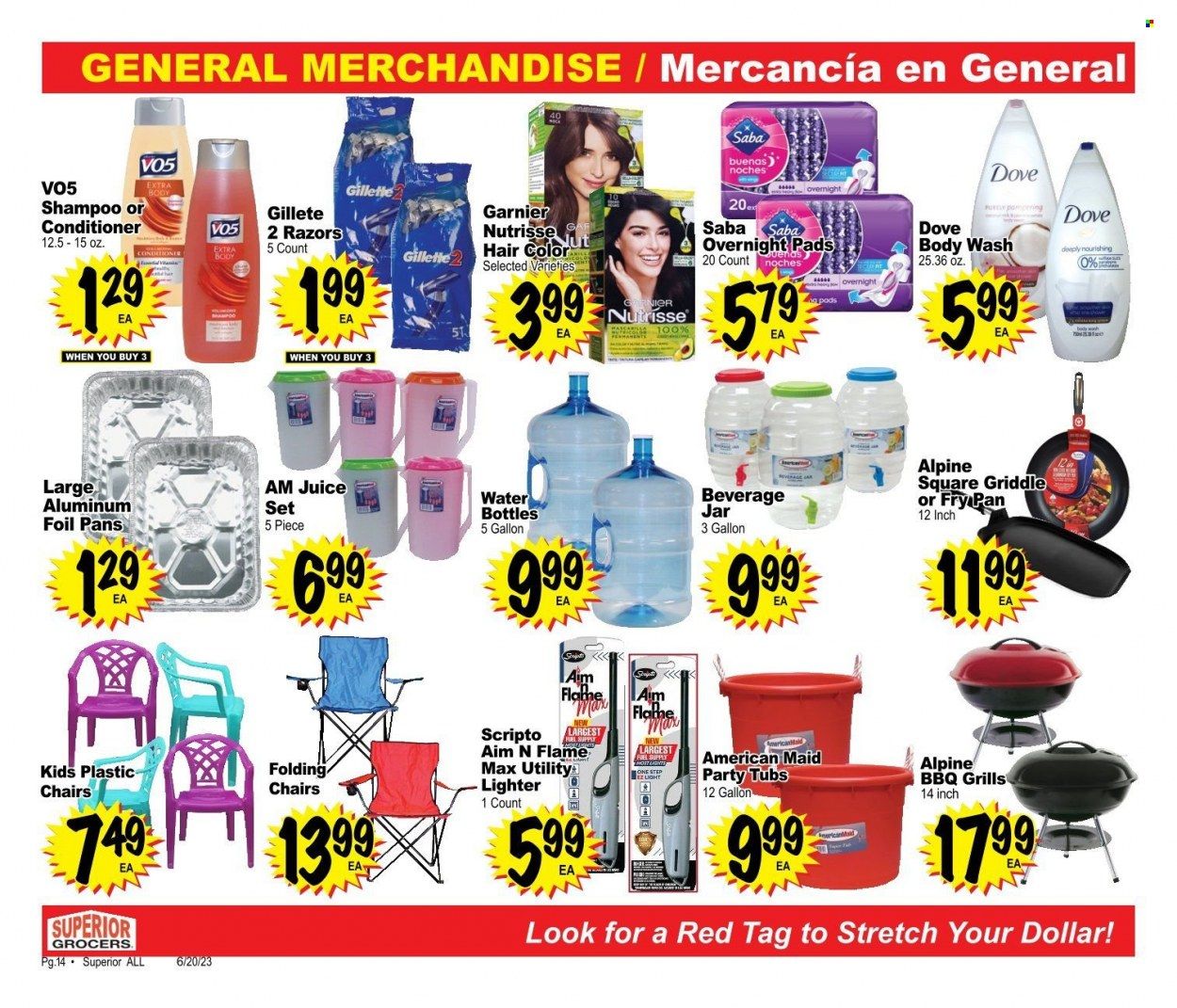 Superior Grocers (CA) Weekly Ad Flyer Specials June 20 to July 17, 2023