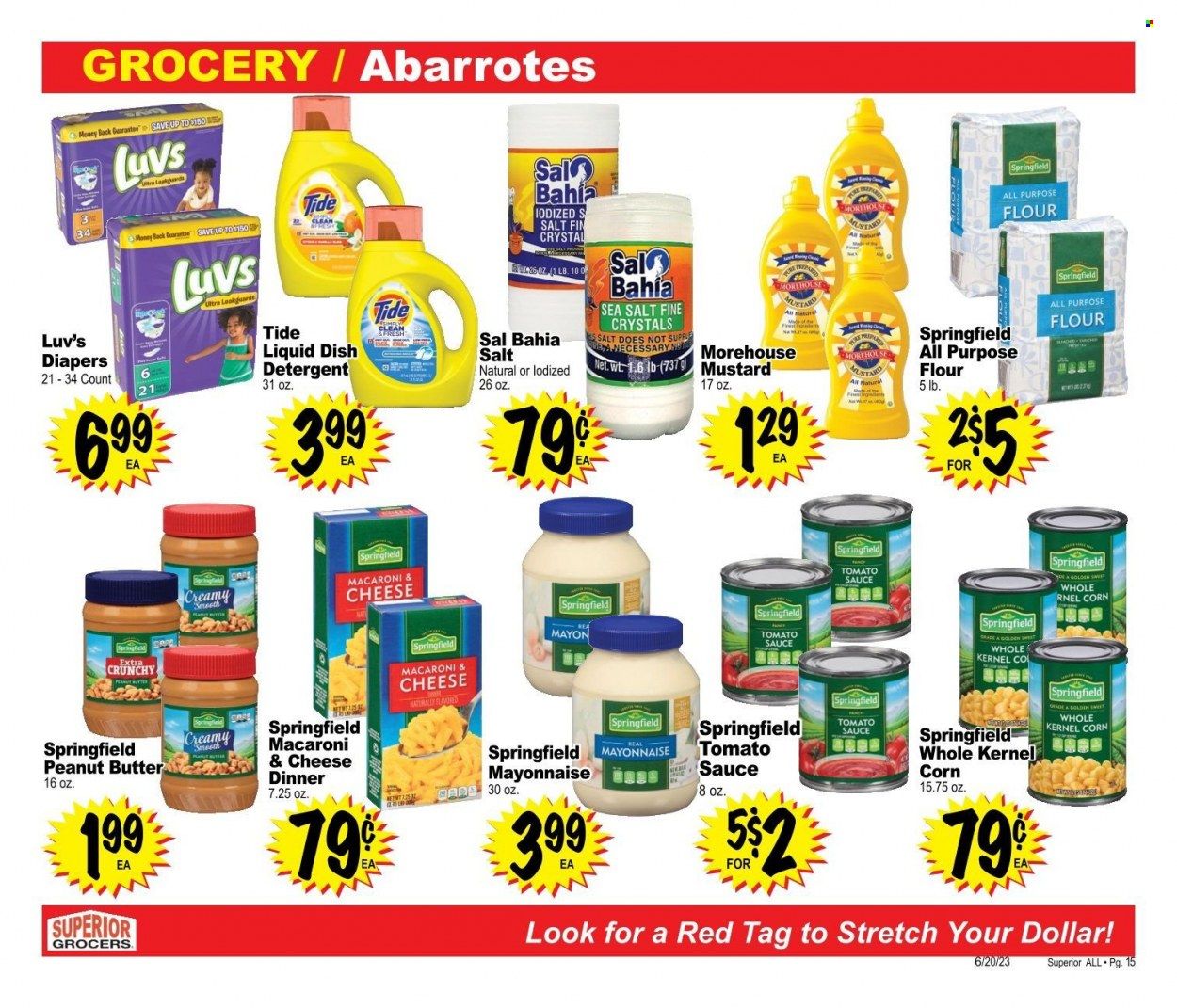 Superior Grocers (CA) Weekly Ad Flyer Specials June 20 to July 17, 2023