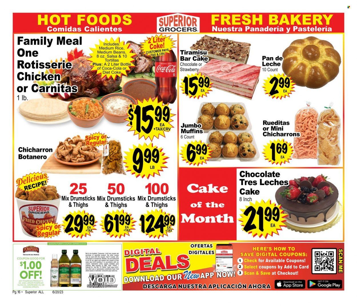 Superior Grocers (CA) Weekly Ad Flyer Specials June 20 to July 17, 2023