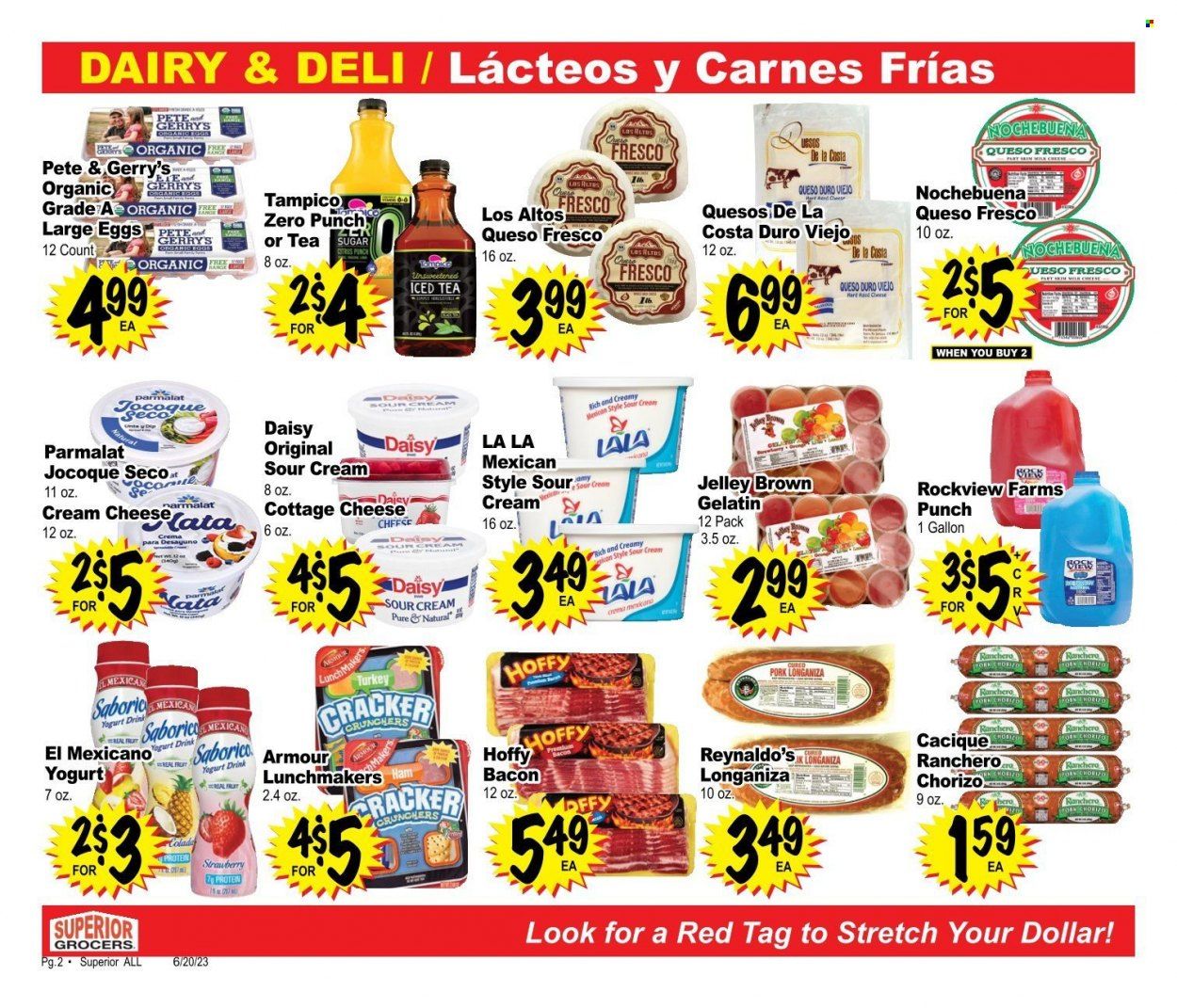 Superior Grocers (CA) Weekly Ad Flyer Specials June 20 to July 17, 2023