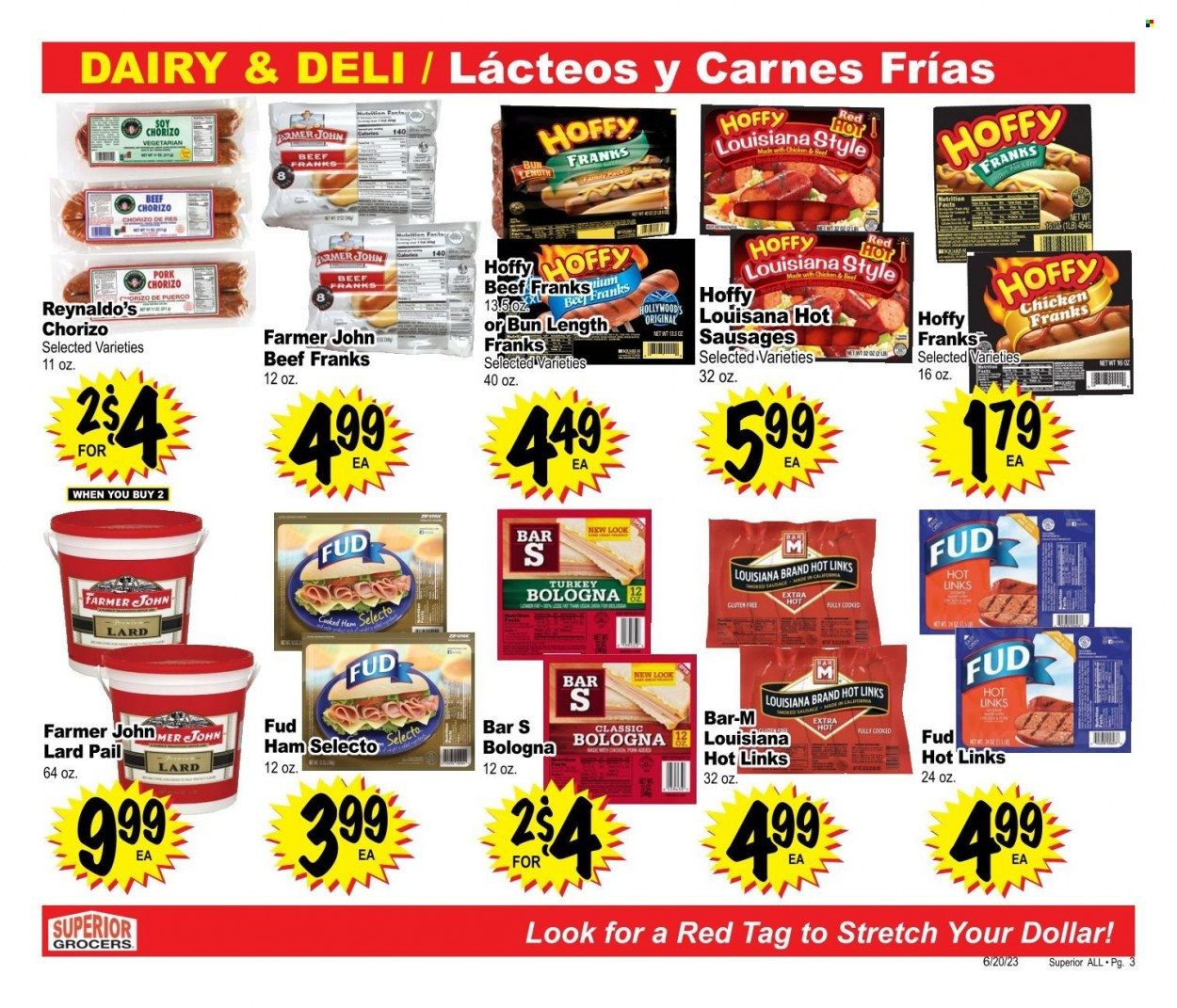 Superior Grocers (CA) Weekly Ad Flyer Specials June 20 to July 17, 2023
