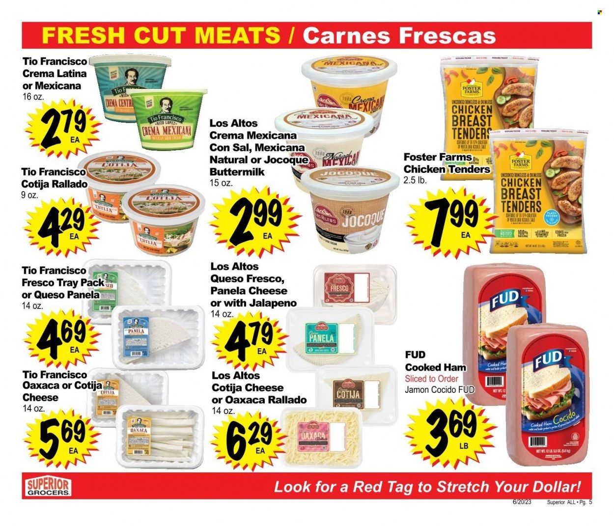 Superior Grocers (CA) Weekly Ad Flyer Specials June 20 to July 17, 2023