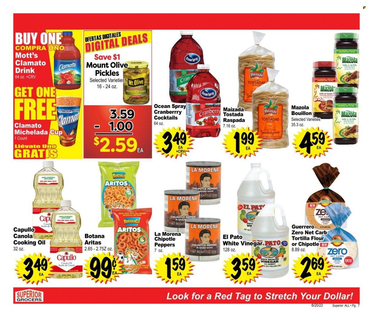 Superior Grocers (CA) Weekly Ad Flyer Specials June 20 to July 17, 2023