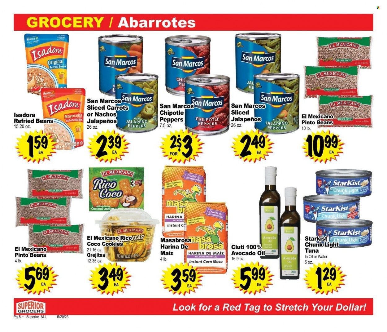 Superior Grocers (CA) Weekly Ad Flyer Specials June 20 to July 17, 2023