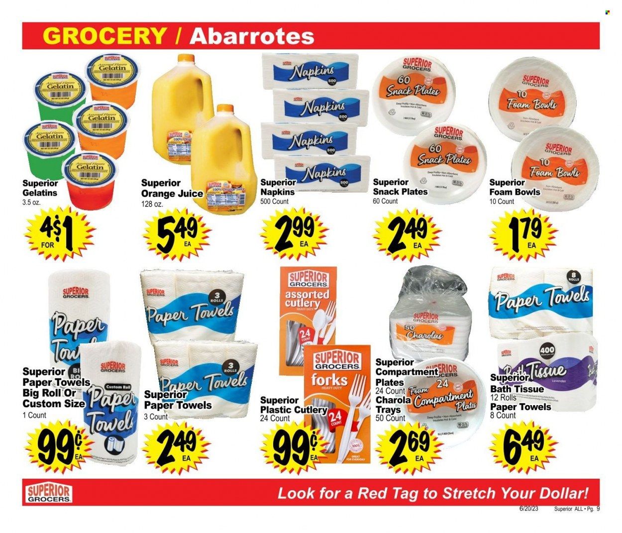 Superior Grocers (CA) Weekly Ad Flyer Specials June 20 to July 17, 2023