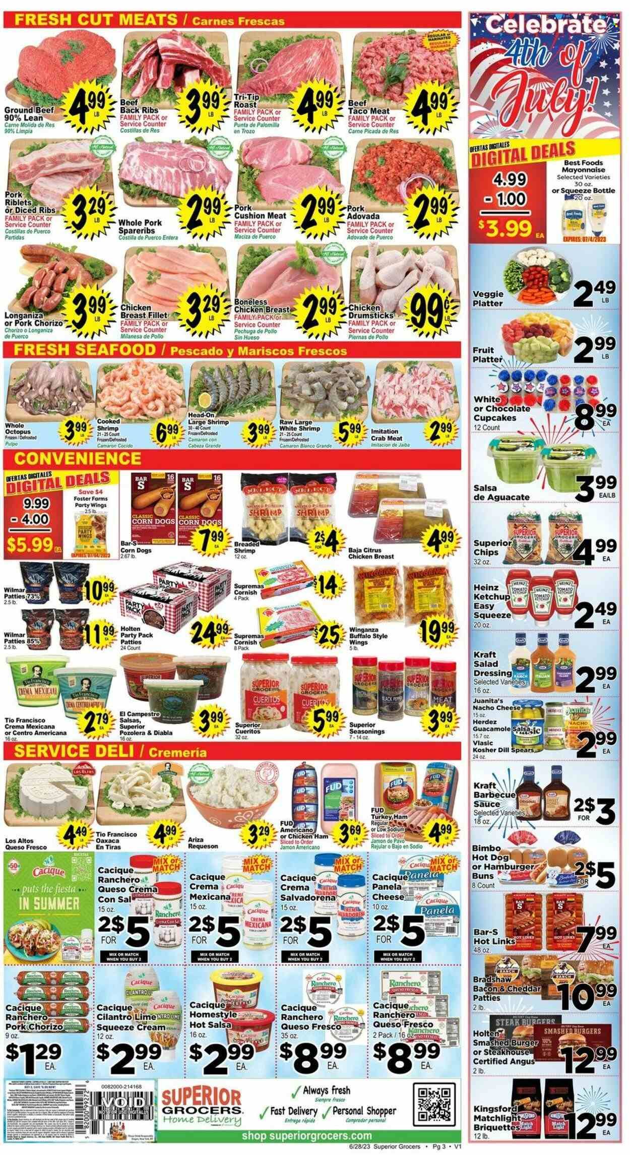 Superior Grocers (CA) Weekly Ad Flyer Specials June 28 to July 4, 2023